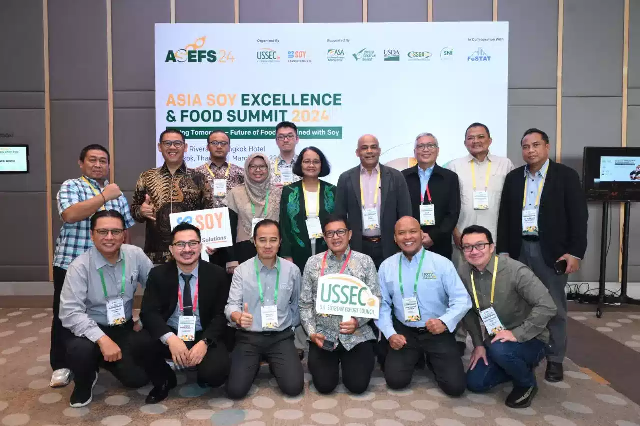 FKDB menjadi Pembicara dalam Asia Soy Excellence & Food Summit 2024 (ASEFS 2024) di Bangkok, Thailand I Teras Media