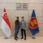 Keterangan foto : Jajaran Pengurus DPN Gema Kosgoro yang dipimpin Plt Ketua Umum Gema Kosgoro Saudara Egi Hendrawan, silaturahmi dan berdiskusi dengan Kedutaan Besar Singapura untuk Indonesia, Sabtu (23/3/2024) 