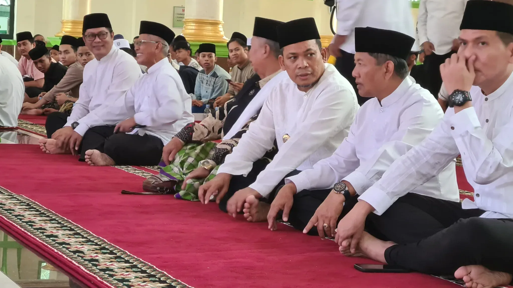 Pj. Walikota Bertekad Jadikan Masjid Agung Al Ittihad Tangerang sebagai Pusat Peradaban Kota Tangerang