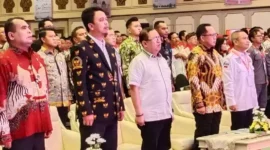 Keterangan foto : Ketua Penyelenggara Kongres Bung Fery Radiansyah terpilih menjadi Ketua Majelis Desa Indonesia (MDI), Senin (25/3/2024) 