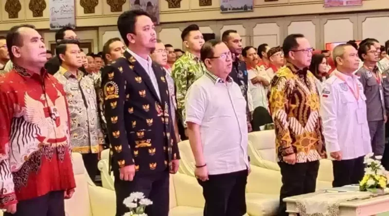 Keterangan foto : Ketua Penyelenggara Kongres Bung Fery Radiansyah terpilih menjadi Ketua Majelis Desa Indonesia (MDI), Senin (25/3/2024) 