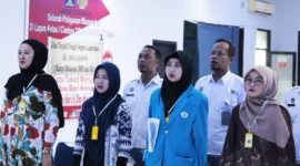 Keterangan foto : Kepala Pokja Pembinaan Kepribadian DirjenPas, Nanang Rukaman beserta jajaran Staf pembinaan lapas Cirebon, (Rabu, 27/3/2024) 