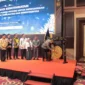 Keterangan foto : Sosialisasi dihadiri Langsung Direktur Jenderal Administrasi Hukum Umum (Dirjen AHU) Cahyo R. Muzhar, Kepala Kantor Wilayah R. Andika Dwi Prasetya bersama para Pimpinan Tinggi Pratama Ditjen AHU dan para Pimpinan Tinggi Pratama Kanwil Jabar,(Rabu, 27/3/2024) 