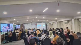 Keterangan foto : Anggota Ombudsman RI, Hery Susanto menilai bahwa Jakarta akan tetap menjadi daerah khusus meskipun tidak lagi menjadi ibu kota negara, Jumat (29/3/2024) 