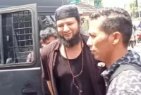 Keterangan foto : Kasus penyalahgunaan narkoba yang kembali menjerat aktor Ammar Zoni kini telah dilimpahkan oleh penyidik Polres Jakarta Barat kepada jaksa penuntut umum (JPU) pada Kejaksaan Negeri (Kejari) Jakarta Barat, Jumat (29/3/2024)