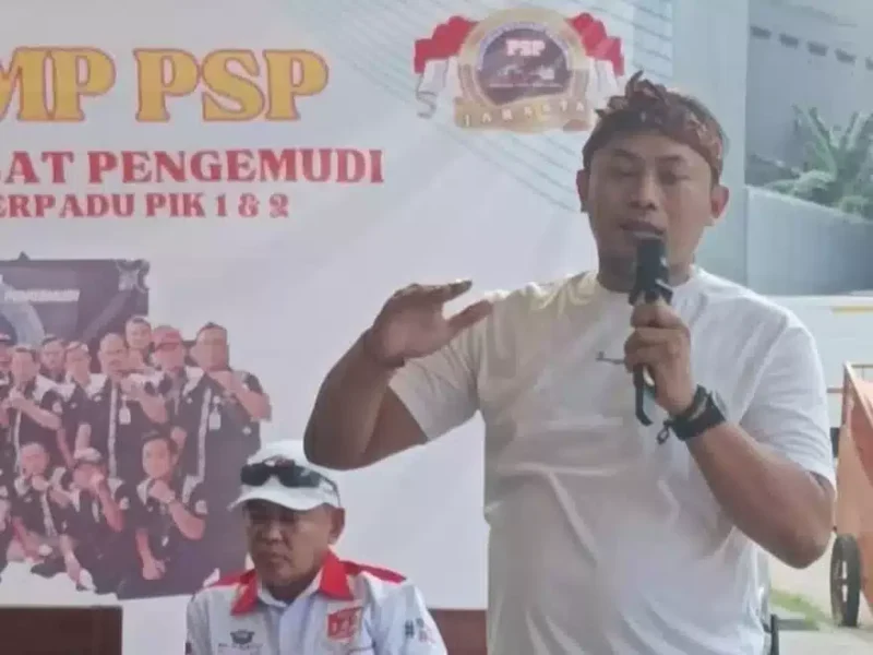Keterangan foto : Sekjen Rumah Berdaya Indonesia (RBPI), Erwin Saripudin, Senin (4/3/2024) 