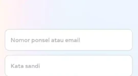 Keterangan foto : Akun Facebook yang tidak bisa diakses, Selasa (5/3/2024) 