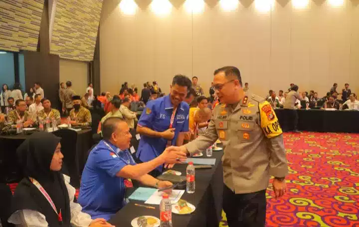 Kapolda Lampung Hadiri Rapat Pleno Rekapitulasi Hasil Pemilu I Teras Media