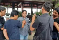 Keterangan foto : Direktur Eksekutif Kajian Politik Nusantara (KPN) Adib Muftahul, Kamis (7/3.2024)