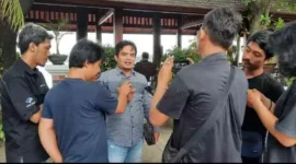 Keterangan foto : Direktur Eksekutif Kajian Politik Nusantara (KPN) Adib Muftahul, Kamis (7/3.2024)