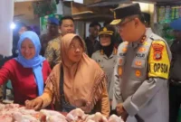 Keterangan foto : Kapolda Lampung Irjen Pol Helmy Santika menghimbau masyarakat yang akan menyambut datangnya bulan suci Ramadhan, Jumat (8/3/2024)
