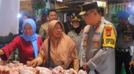 Keterangan foto : Kapolda Lampung Irjen Pol Helmy Santika menghimbau masyarakat yang akan menyambut datangnya bulan suci Ramadhan, Jumat (8/3/2024) 