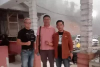Keterangan foto : Matahukum Mukhsin Nasir saat bersama manajemen PT SBJ, Senin (18/3/2024)