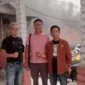 Keterangan foto : Matahukum Mukhsin Nasir saat bersama manajemen PT SBJ, Senin (18/3/2024) 