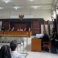 Keterangan foto : JPU Kejati Sumsel Gagal Dalam Dakwaan Akusisi PT SBS, Jumat (22/3/2024) 