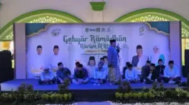 Gebyar Ramadhan Kariim Al Ittihad kolaborasi antara Pimpinan Cabang Fatayat NU (PCF NU) Kota Tangerang, Dewan Kemakmuran Masjid (DKM) Al Ittihad, Dinas Pemuda dan Olahraga (Dispora) Kota Tangerang telah dimulai hari ini Sabtu 23 Maret 2024.