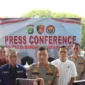 Keterangan foto : Polresta Bandara Soekarno-Hatta (Soetta), Tangerang berhasil membongkar kasus pengiriman calon pekerja migran Indonesia (CPMI) non-prosedural internasional dengan tujuan negara Serbia, Minggu (24/3/2024) 