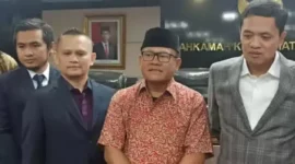 Keterangan foto : Ketua IPW, Sugeng Teguh Santoso, Minggu (31/3/2024) 