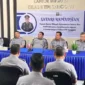 Keterangan foto : Kepala Kantor Wilayah (Kakanwil) Kementerian Hukum dan Hak Asasi Manusia (Kemenkumham) bersama jajaran melakukan safari ramadhan ke kantor Imigrasi (Kanim) Kelas II TPI Sanggau, Selasa (19/03/2024)