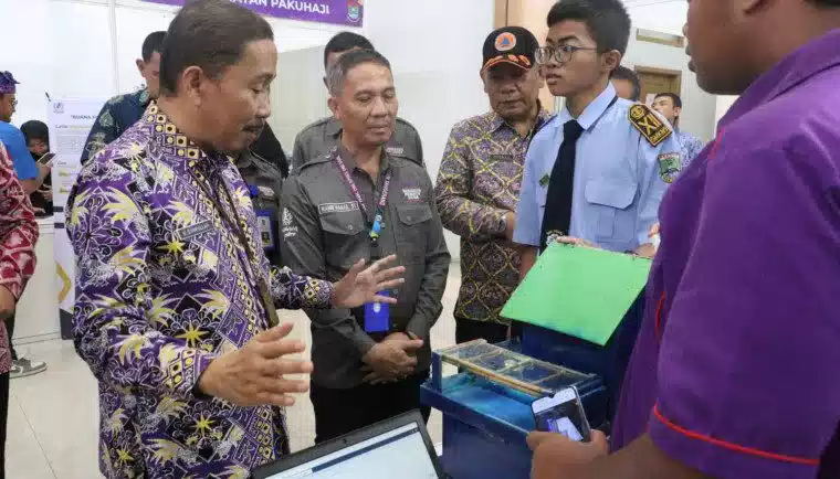 Kecamatan Sukadiri Pemenang Kategori Terinovasi Lomba Teknologi Tepat Guna Tahun 2024