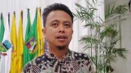 Keterangan foto : Ketua Steering Committee Kongres Desa Indonesia I, H. Fery Radiansyah, Jumat (22/3/2024) 