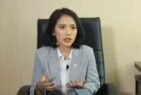 Keterangan foto : Ketua DPP Partai Golkar, Puteri Komarudin, Sabtu (9/3/2024)