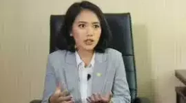 Keterangan foto : Ketua DPP Partai Golkar, Puteri Komarudin, Sabtu (9/3/2024) 