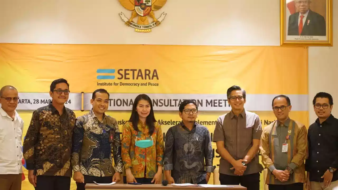 Perkuat Ekosistem Toleransi, SETARA Institute Fasilitasi 13 Daerah untuk Akselerasi Adopsi RAD PE I Teras Media