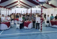 Keterangan foto : Kalapas Cirebon Dampingi Kakanwilkumham Jabar Safari Ramadhan ke Lapas Indramayu, (Selasa, 2/4/2024)