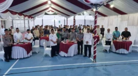 Keterangan foto : Kalapas Cirebon Dampingi Kakanwilkumham Jabar Safari Ramadhan ke Lapas Indramayu, (Selasa, 2/4/2024) 