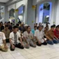 Keterangan foto : Warga Binaan lapas Cirebon giat beribadah kejar malam lailatul qadar, (Rabu, 3/4/2024) 