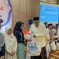 Keterangan foto : Kegiatan buka puasa dan santunan berlangsung di Grand Mercure Mirama, Jalan Raden Panji, Kota Malang, Jawa Timur, Sabtu (6/4).