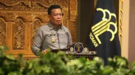 Keterangan foto : Pemberian Remisi Khusus (RK) Dan Pengurangan Masa Pidana (PMP) Hari Raya Idul Fitri 2024 Kepada Narapidana Dan Anak Binaan Kantor Wilayah Kementrian Hukum Dan Ham Jawa Barat, (Selasa, 9/4/2024) 
