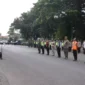 Keterangan foto : Kapolres Lebak AKBP Suyono SIK Pimpin Langsung Apel PAM Persiapan Malam Takbir di Alun-alun Rangkasbitung, (Selasa, 9/4/2024) 