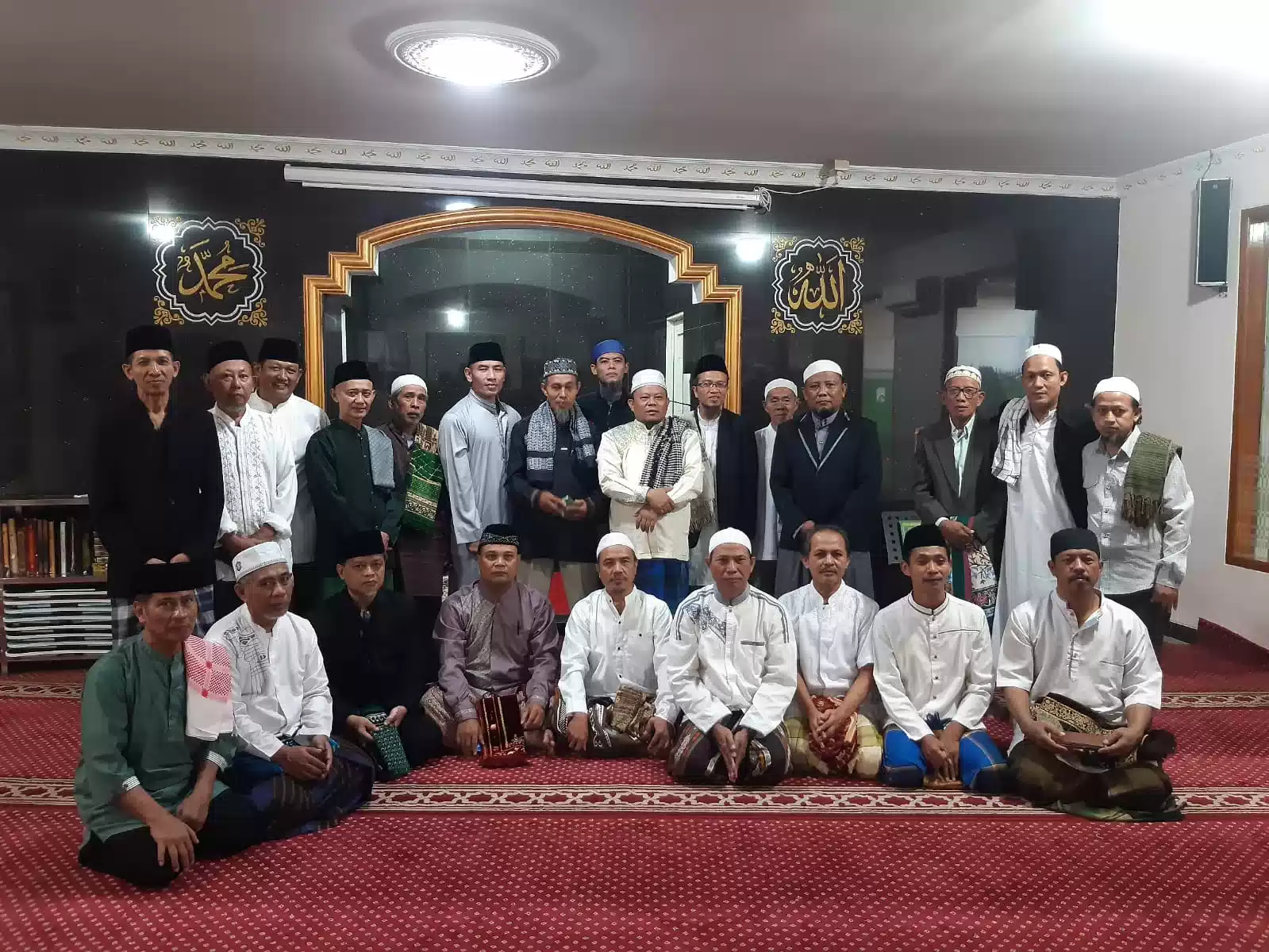 Mesjid At' Ataqwa mengadakan Sholat Idul Fitri 1445 H Dengan Hikmat I Teras Media