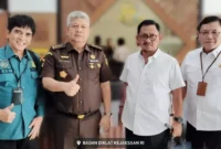 Keterangan foto : Mantan staf ahli Jaksa Agung, Firdaus Dewilmar, Jumat (19/4/2024)