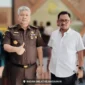 Keterangan foto : Mantan staf ahli Jaksa Agung, Firdaus Dewilmar, Jumat (19/4/2024) 