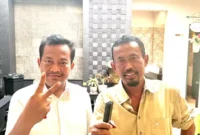 Keterangan foto : Pengusaha tambang asal Jepara Syaiful Anam diusulkan untuk maju calon Bupati Jepara dan Calon Wakil Bupati Chaerul Mushonif, Sabtu (20/4/2024)