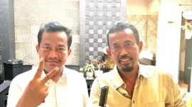 Keterangan foto : Pengusaha tambang asal Jepara Syaiful Anam diusulkan untuk maju calon Bupati Jepara dan Calon Wakil Bupati Chaerul Mushonif, Sabtu (20/4/2024) 