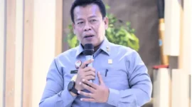 Keterangan foto : Kakanwil Kemenkumham Jabar, Beri Pengarahan dan Penguatan Kepada Jajaran Pegawai Lapas Cirebon dan Rupbasan Cirebon, (Senin, 22/4/2024) 