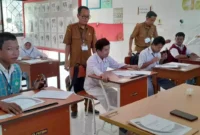 Keterangan foto : Peserta Didik SDKh, SMPKh dan SMAKh 01 Lebak saat mengikuti USP Tahun 2024