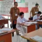 Keterangan foto : Peserta Didik SDKh, SMPKh dan SMAKh 01 Lebak saat mengikuti USP Tahun 2024