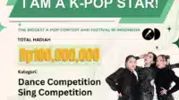 Ayo Buruan Daftar Sekarang! Kompetisi K-Pop Indonesia 'I Am a K-Pop Star' Sudah Dibuka I Teras Media