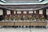 Keterangan foto : Hari Ulang Tahun (HUT) Ikatan Hakim Indonesia (IKAHI) ke-71 Tahun 2024 mengusung tema "Hakim Berintegritas Pengadilan Bermartabat" Pengadilan Negeri Jakarta Pusat (PN Jakpus) mengadakan serangkaian acara dan juga kegiatan, Jumat (26/4/2024)