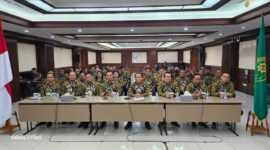 Keterangan foto : Hari Ulang Tahun (HUT) Ikatan Hakim Indonesia (IKAHI) ke-71 Tahun 2024 mengusung tema 