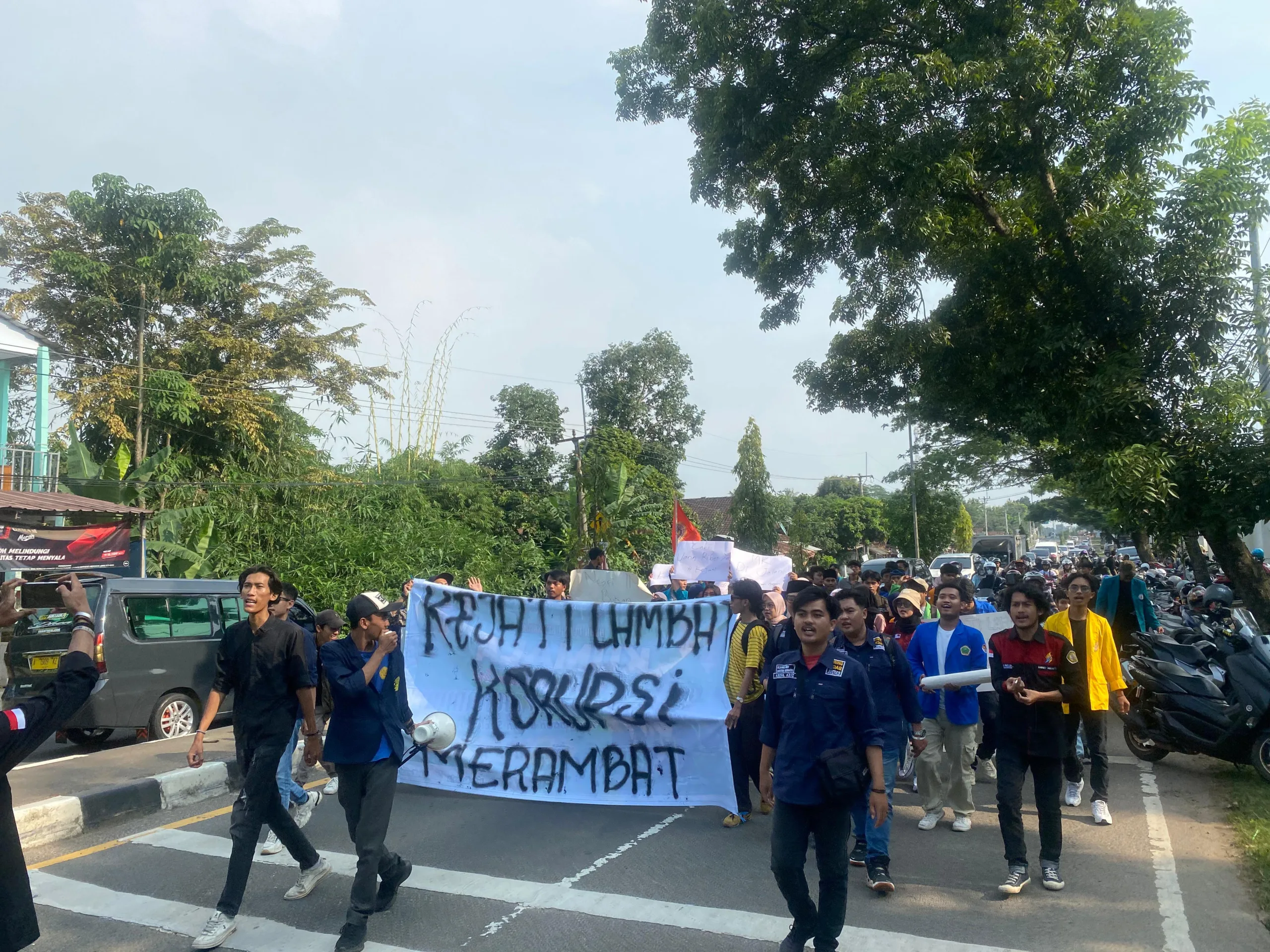 Kawal Terus, BEM Banten Desak Kasus korupsi Situ Ranca Gede Ditangani Kejagung I Teras Media