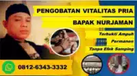 Pengobatan Alat Vital Bantul Yogyakarta Resmi Dan Terbukti Bapak Nurjaman 081263433332 I Teras Media