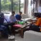 Aliansi Badan Eksekutif Mahasiswa (BEM) Banten Bersatu desak Kejaksaan Tinggi Banten (Kejati Banten) segera ungkap kasus alih fungsi lahan situ ranca gede yang saat ini sudah menjadi daratan berupa pabrik Cikande modern, Senin (1/4/2024) 