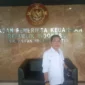 Keterangan foto : Sekjen Mata hukum, Mukhsin Nasir saat berada di BPK, Jumat (5/4/2024) 