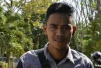 Keterangan foto : Mahasiswa Nusantara Wilayah NTT, Hemax Rihi Herewila, Jumat (5/4/2024)